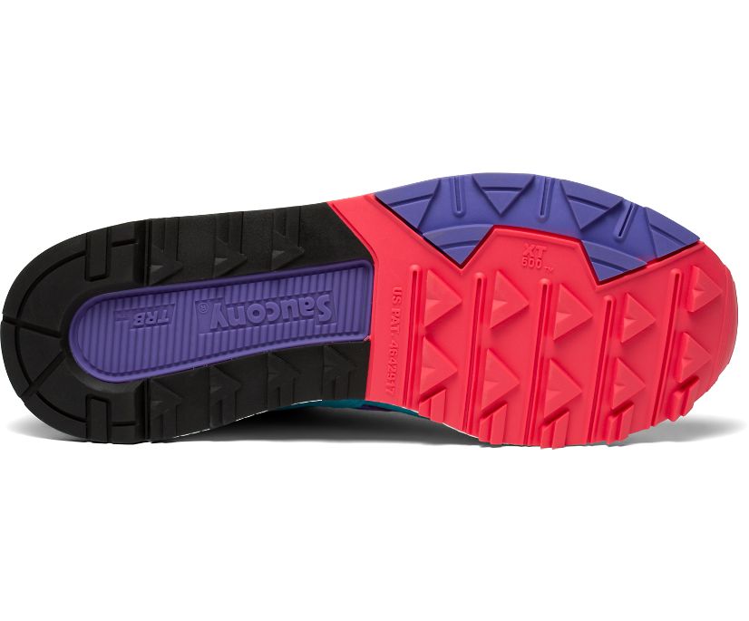Buty Saucony Azura Ski Jacket Męskie Głęboka Niebieskie Fioletowe | Polska WH8-54655D9