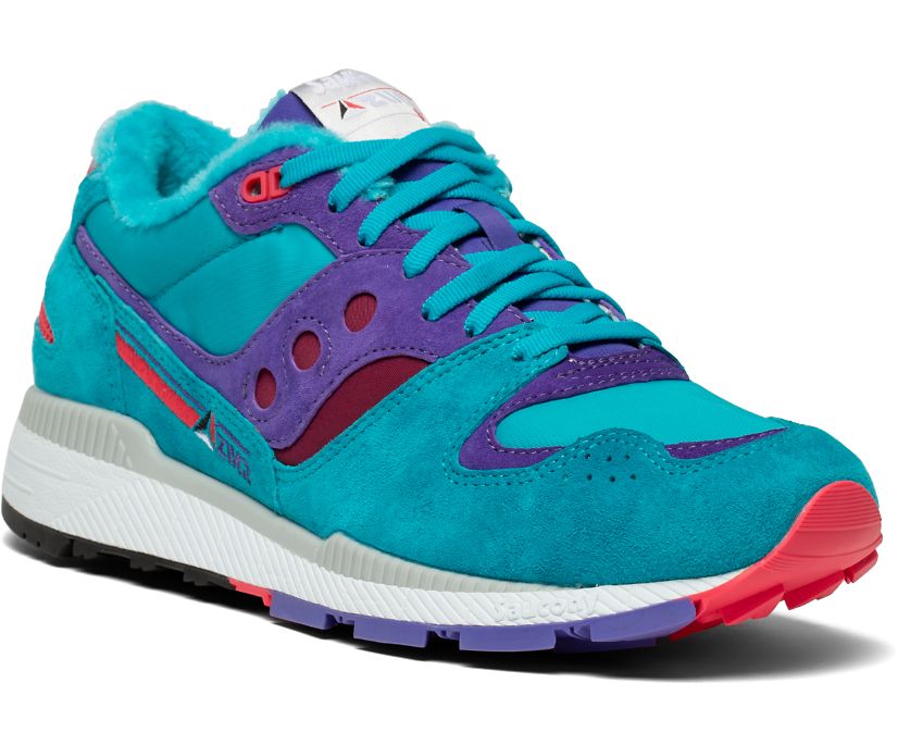 Buty Saucony Azura Ski Jacket Męskie Głęboka Niebieskie Fioletowe | Polska WH8-54655D9