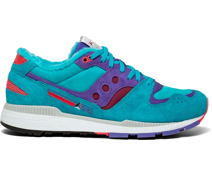Buty Saucony Azura Ski Jacket Męskie Głęboka Niebieskie Fioletowe | Polska WH8-54655D9