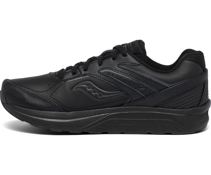 Buty Saucony Echelon Walker 3 Extra Wide Męskie Czarne | Polska IT9-76197R9