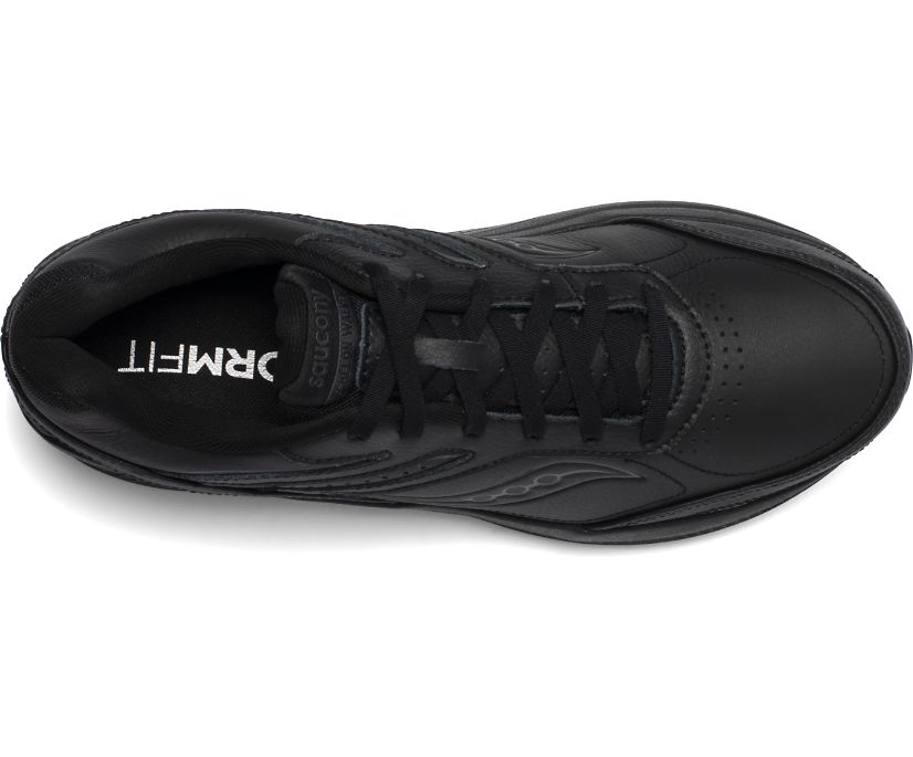 Buty Saucony Echelon Walker 3 Extra Wide Męskie Czarne | Polska IT9-76197R9