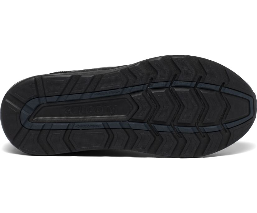 Buty Saucony Echelon Walker 3 Extra Wide Męskie Czarne | Polska IT9-76197R9
