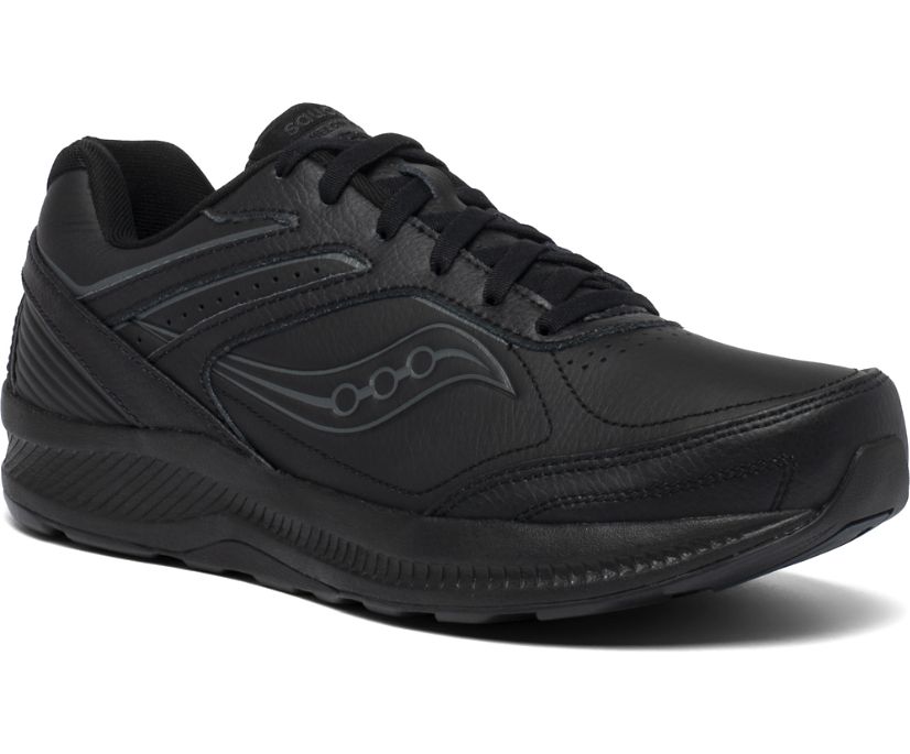 Buty Saucony Echelon Walker 3 Extra Wide Męskie Czarne | Polska IT9-76197R9