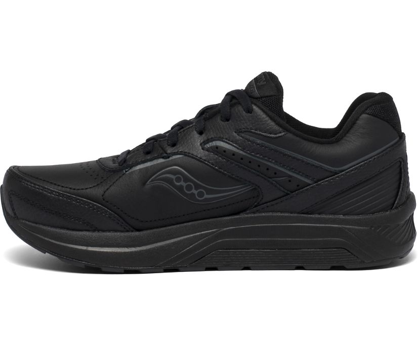 Buty Saucony Echelon Walker 3 Wide Damskie Czarne | Polska BK6-36683M9