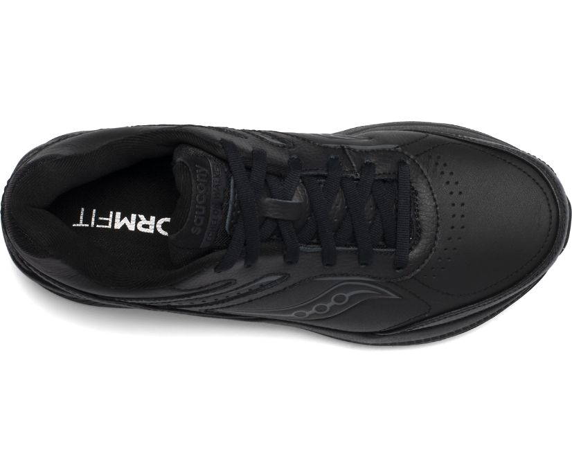 Buty Saucony Echelon Walker 3 Wide Damskie Czarne | Polska BK6-36683M9