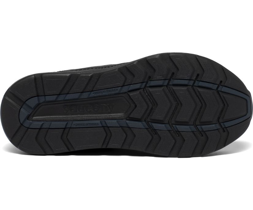 Buty Saucony Echelon Walker 3 Wide Damskie Czarne | Polska BK6-36683M9