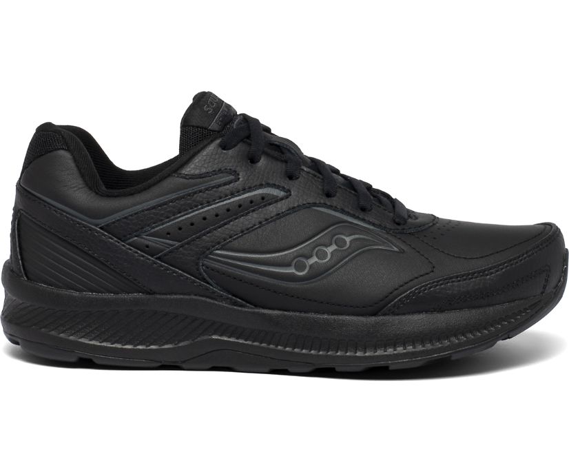 Buty Saucony Echelon Walker 3 Wide Damskie Czarne | Polska BK6-36683M9