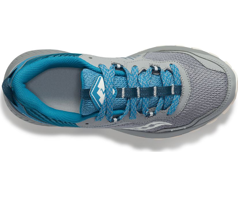 Buty Saucony Excursion TR15 Wide Damskie Szare Niebieskie | Polska DS3-97119Q7