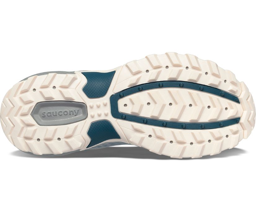 Buty Saucony Excursion TR15 Wide Damskie Szare Niebieskie | Polska DS3-97119Q7
