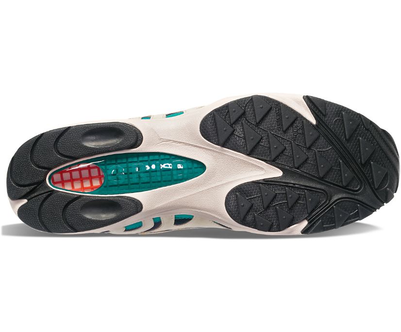 Buty Saucony Grid Azura 2000 Changing Tides Damskie Białe Niebieskie | Polska OB5-41734X0