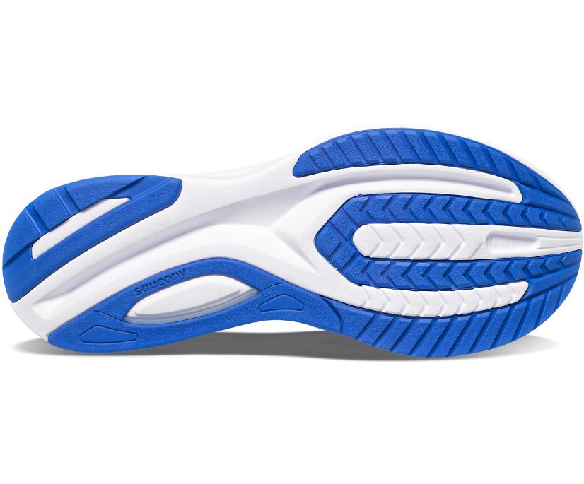 Buty Saucony Guide 15 Wide Męskie Żółte Niebieskie Czarne | Polska GS4-76357H5