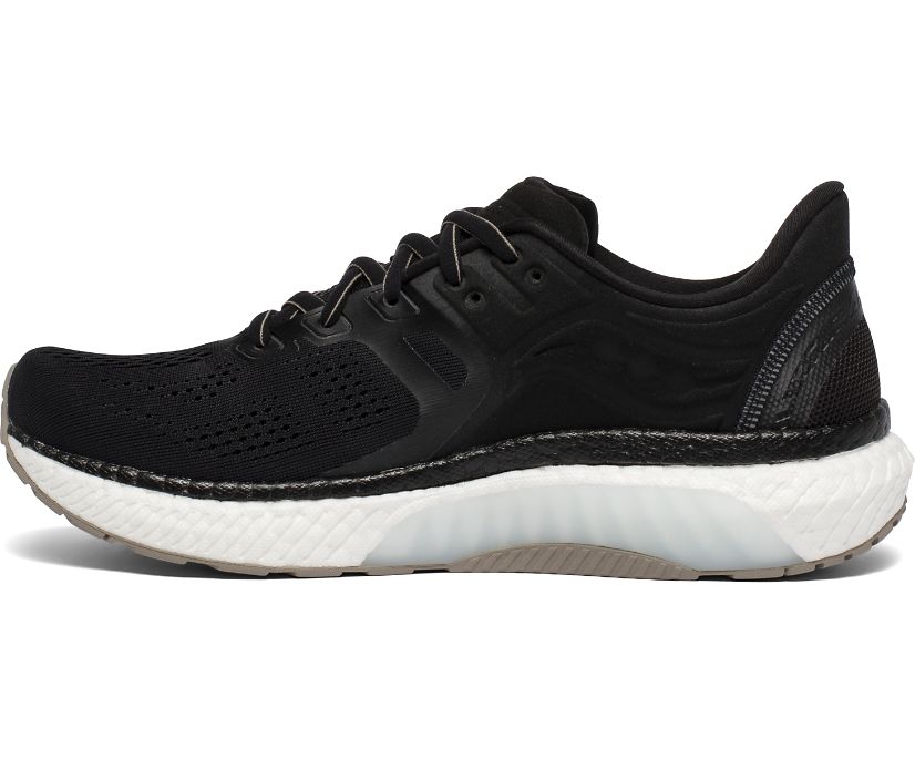 Buty Saucony Hurricane 23 Wide Męskie Czarne Złote | Polska MU7-32323W4