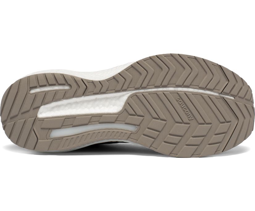 Buty Saucony Hurricane 23 Wide Męskie Czarne Złote | Polska MU7-32323W4