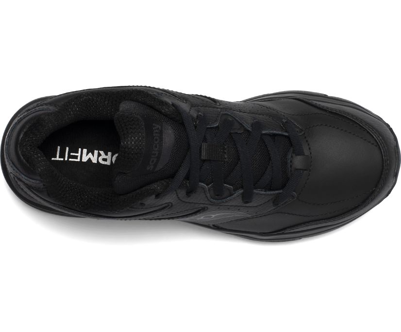 Buty Saucony Integrity Walker 3 Extra Wide Damskie Czarne | Polska TY5-44014V7