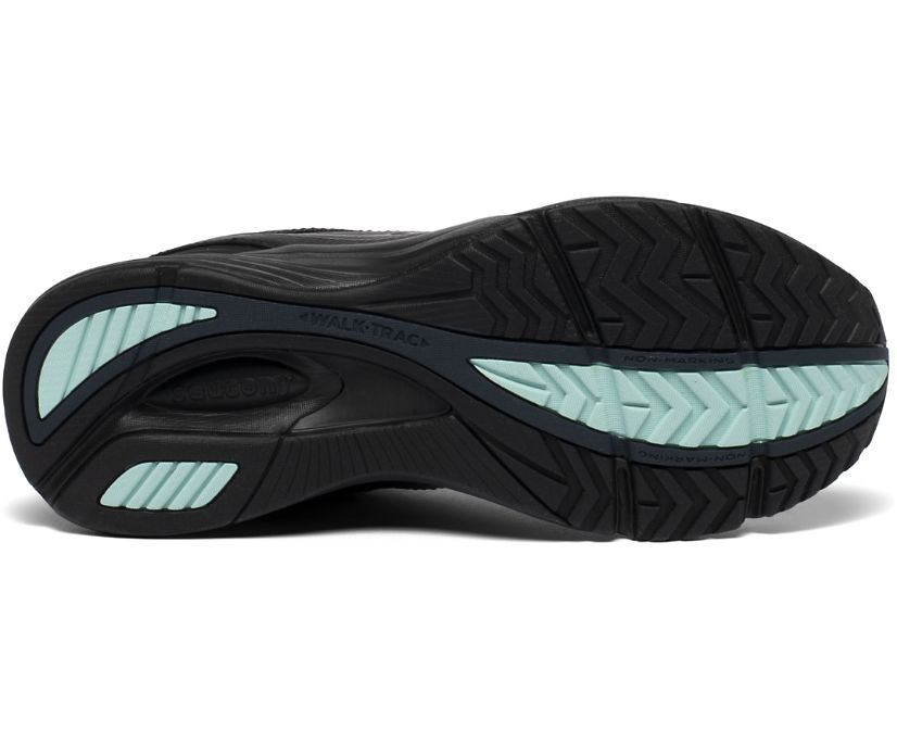 Buty Saucony Integrity Walker 3 Extra Wide Damskie Czarne | Polska TY5-44014V7