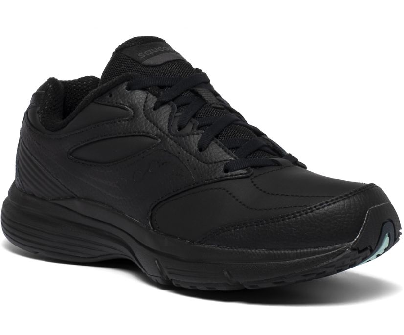 Buty Saucony Integrity Walker 3 Extra Wide Damskie Czarne | Polska TY5-44014V7