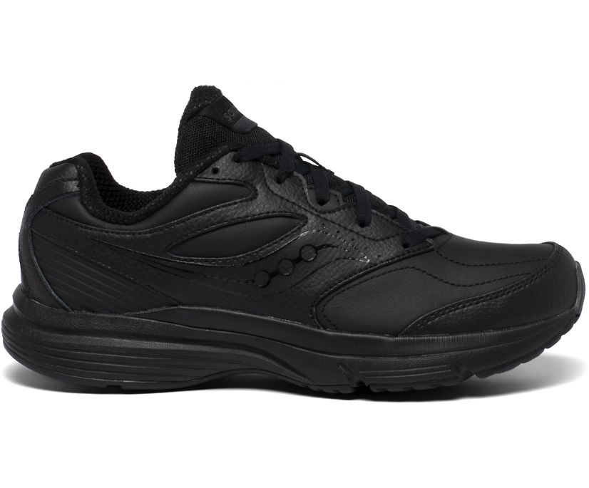 Buty Saucony Integrity Walker 3 Extra Wide Damskie Czarne | Polska TY5-44014V7