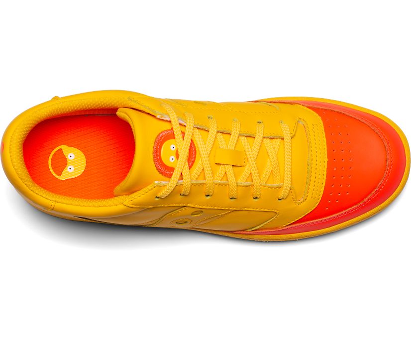 Buty Saucony Jake Jazz Court Męskie Żółte Pomarańczowe | Polska EA0-65166C9