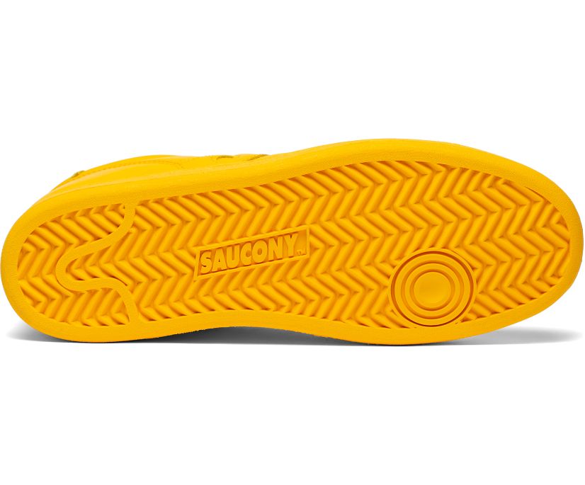 Buty Saucony Jake Jazz Court Męskie Żółte Pomarańczowe | Polska EA0-65166C9