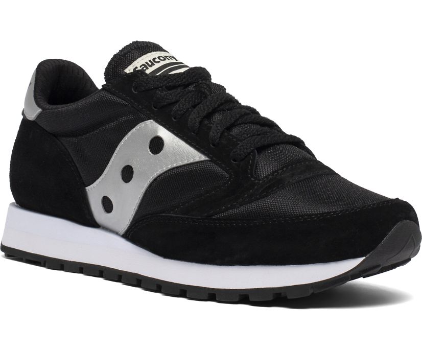 Buty Saucony Jazz 81 Męskie Czarne Srebrne | Polska PF0-97459U1