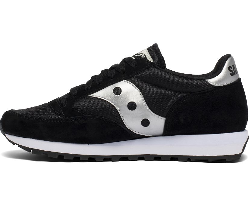 Buty Saucony Jazz 81 Męskie Czarne Srebrne | Polska PF0-97459U1