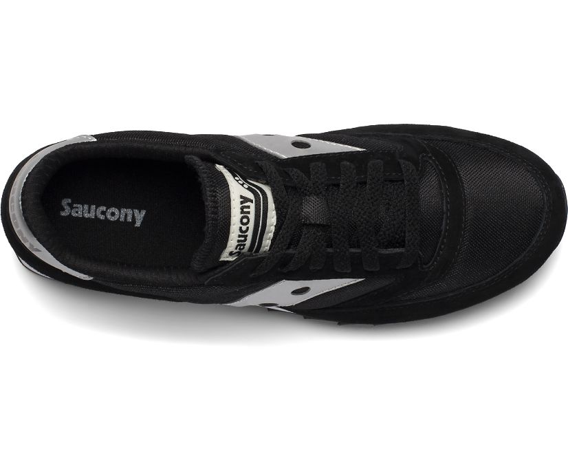 Buty Saucony Jazz 81 Męskie Czarne Srebrne | Polska PF0-97459U1