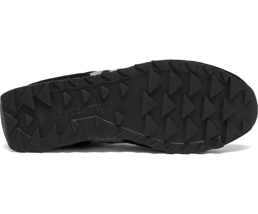 Buty Saucony Jazz 81 Męskie Czarne Srebrne | Polska PF0-97459U1