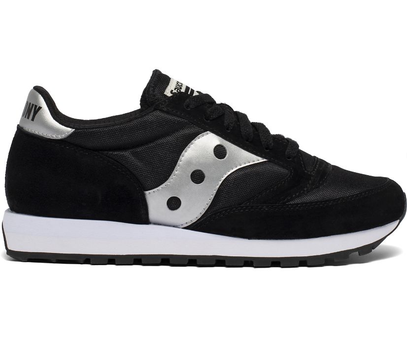 Buty Saucony Jazz 81 Męskie Czarne Srebrne | Polska PF0-97459U1
