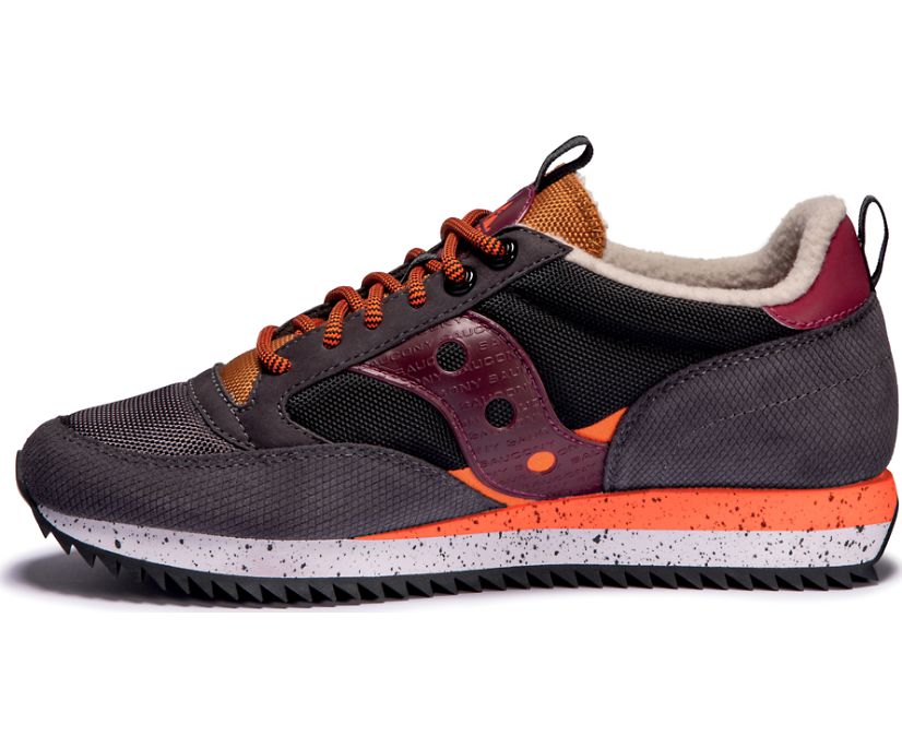 Buty Saucony Jazz 81 Peak Męskie Szare Bordowe | Polska NZ5-16301M8