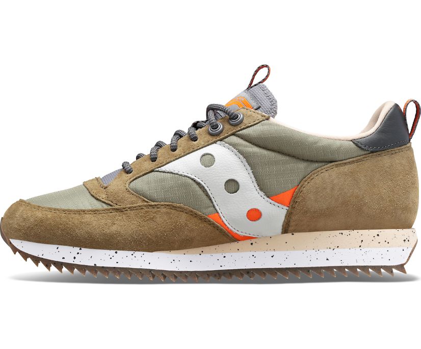 Buty Saucony Jazz 81 Peak Premium Damskie Zielone | Polska FG5-55035U5
