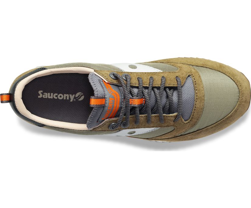 Buty Saucony Jazz 81 Peak Premium Damskie Zielone | Polska FG5-55035U5