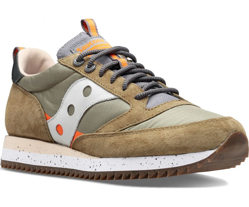 Buty Saucony Jazz 81 Peak Premium Damskie Zielone | Polska FG5-55035U5