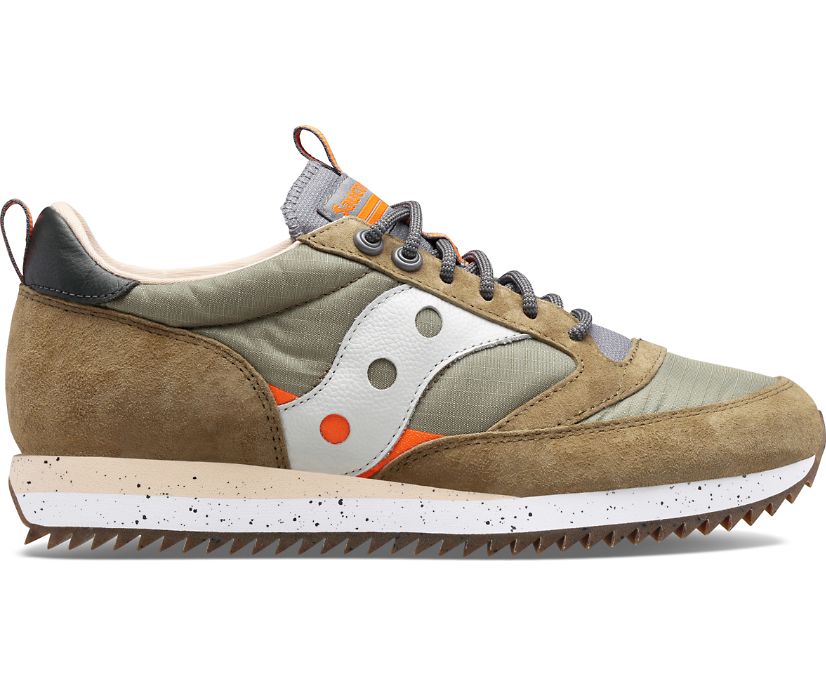 Buty Saucony Jazz 81 Peak Premium Damskie Zielone | Polska FG5-55035U5