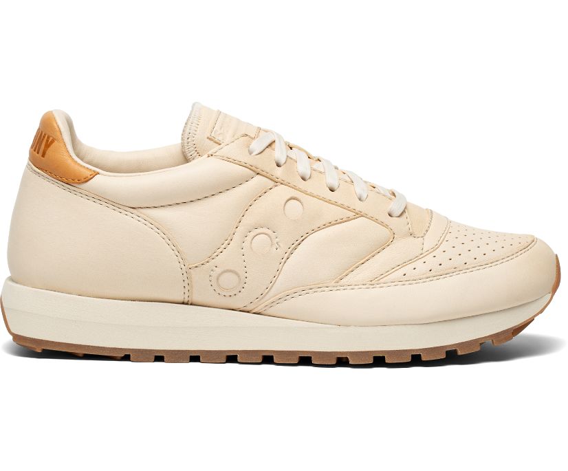 Buty Saucony Jazz 81 Veg Tan Męskie Beżowe | Polska XD9-62646A9