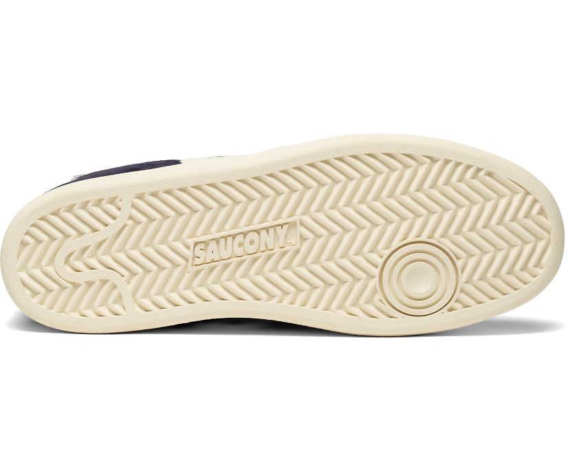 Buty Saucony Jazz Court Nubuck Męskie Granatowe | Polska BH9-26042E9