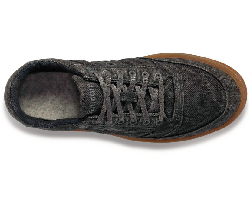 Buty Saucony Jazz Court RFG Męskie Czarne | Polska IG3-36283B7