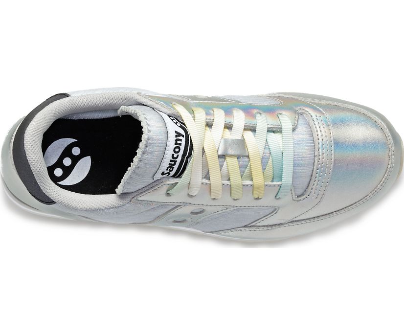 Buty Saucony Jazz Triple Damskie Srebrne | Polska LI9-10791T8