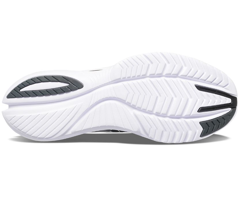 Buty Saucony Kinvara 13 Wide Męskie Czarne Srebrne | Polska NM1-39263X6