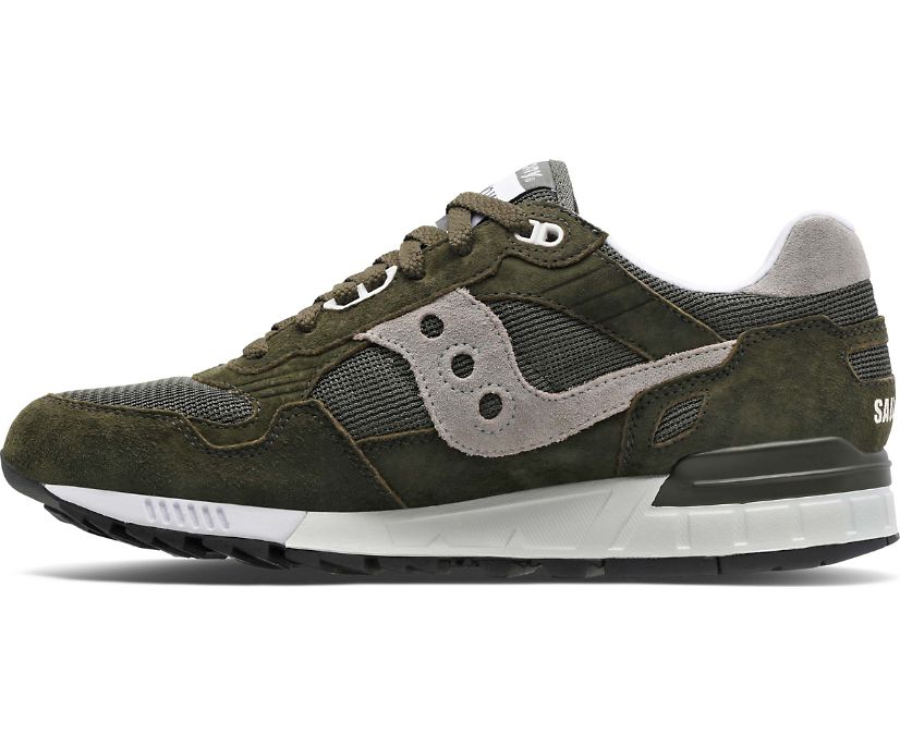 Buty Saucony Shadow 5000 Damskie Zielone Srebrne | Polska FD1-26152H8