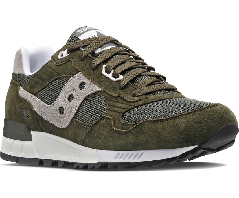 Buty Saucony Shadow 5000 Damskie Zielone Srebrne | Polska FD1-26152H8