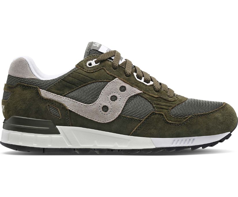 Buty Saucony Shadow 5000 Damskie Zielone Srebrne | Polska FD1-26152H8