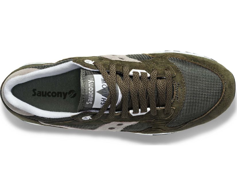 Buty Saucony Shadow 5000 Męskie Zielone Srebrne | Polska MQ2-64046L7