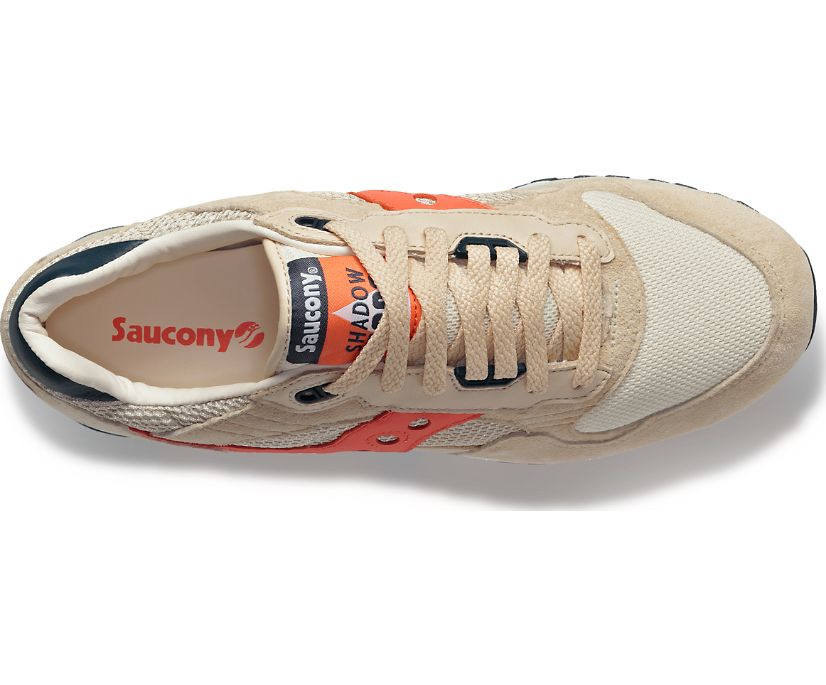 Buty Saucony Shadow 5000 Premium Męskie Beżowe Czerwone | Polska PT1-09650C5