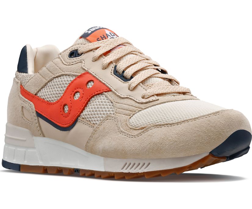 Buty Saucony Shadow 5000 Premium Męskie Beżowe Czerwone | Polska PT1-09650C5