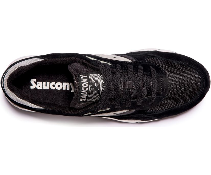 Buty Saucony Shadow 6000 Damskie Czarne Srebrne | Polska CN1-15741V9