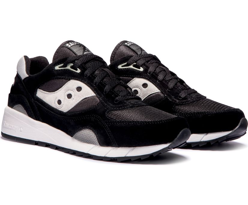 Buty Saucony Shadow 6000 Damskie Czarne Srebrne | Polska CN1-15741V9