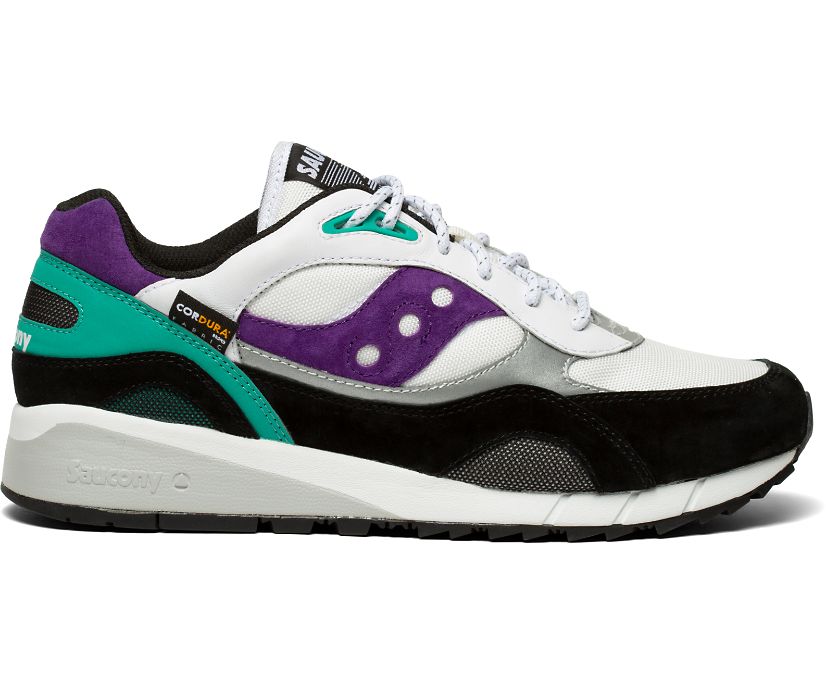 Buty Saucony Shadow 6000 Into the Void Damskie Białe Czarne Fioletowe | Polska WB0-29282L3