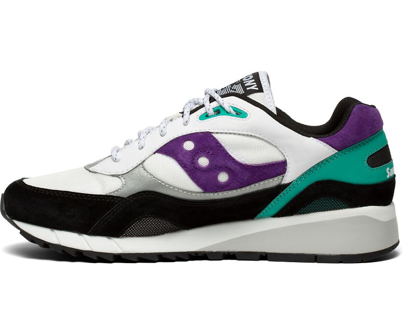 Buty Saucony Shadow 6000 Into the Void Męskie Białe Czarne Fioletowe | Polska YF0-48234W0