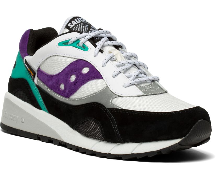 Buty Saucony Shadow 6000 Into the Void Męskie Białe Czarne Fioletowe | Polska YF0-48234W0