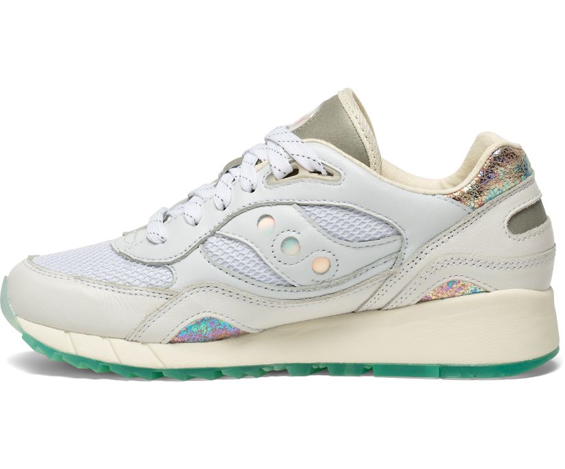 Buty Saucony Shadow 6000 Pearl Męskie Białe Złote | Polska XD7-47464E7